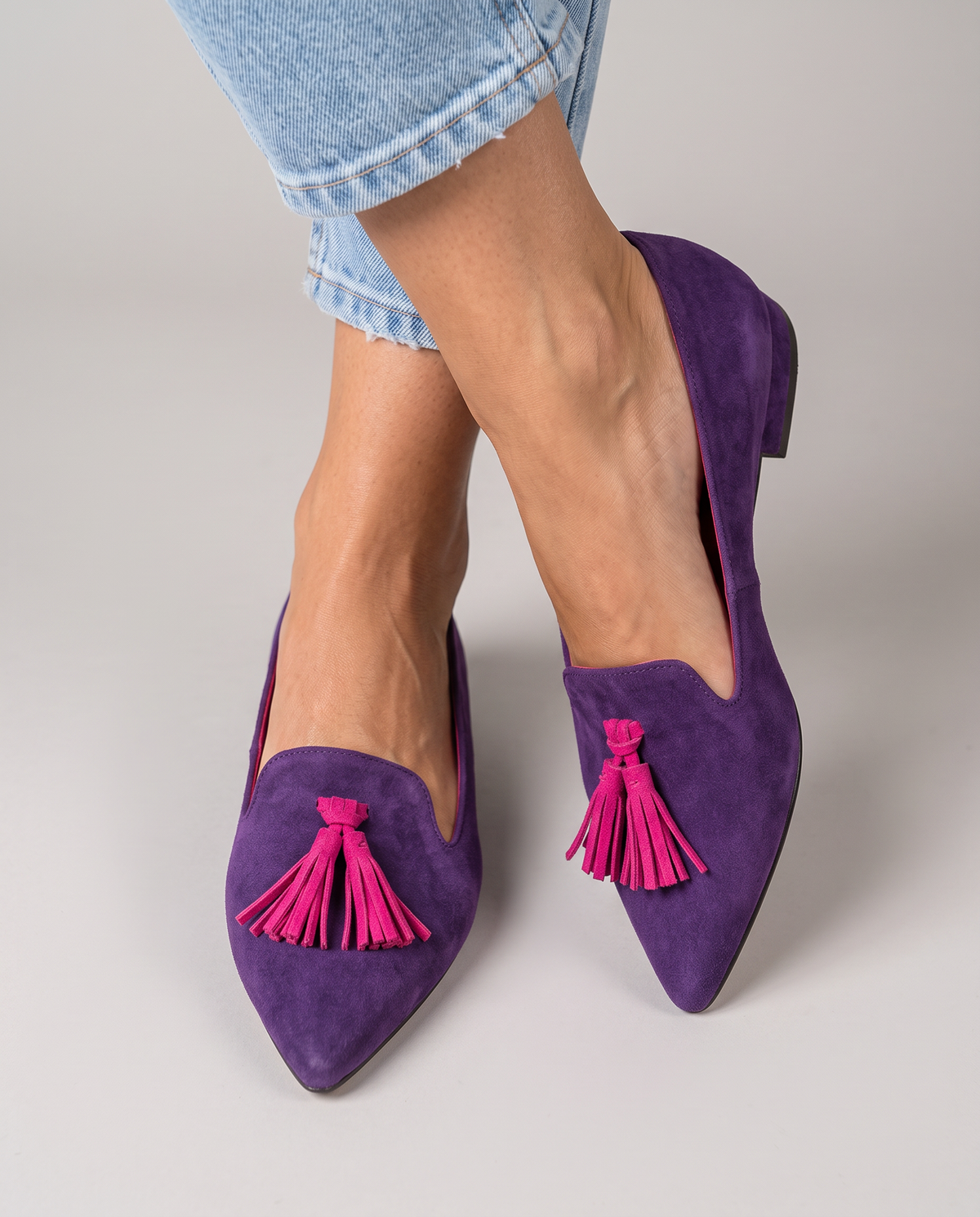 Livia | Pointed-Toe Slip-On Flats