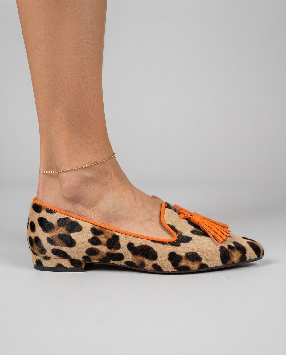 Livia | Pointed-Toe Slip-On Flats