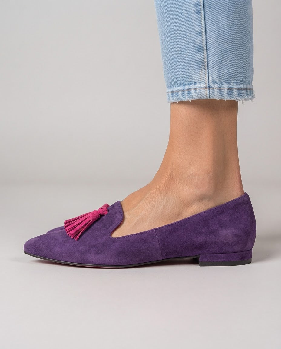 Livia | Pointed-Toe Slip-On Flats