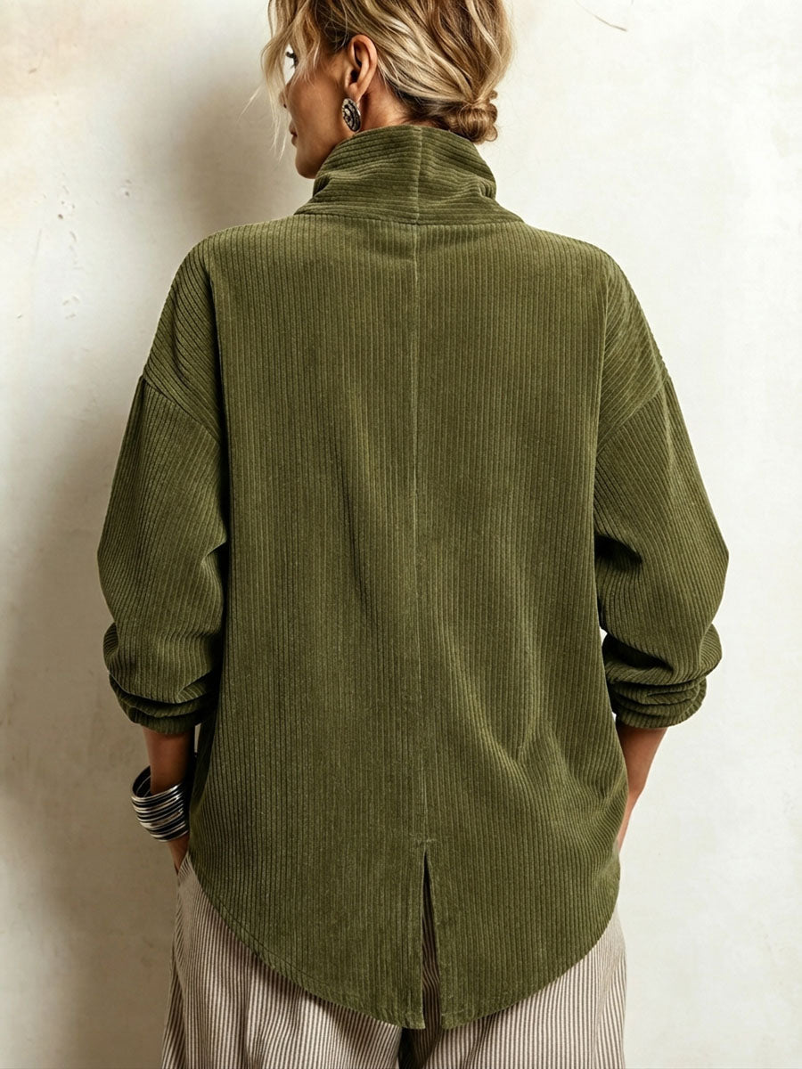 Jenny | Corduroy Sweater