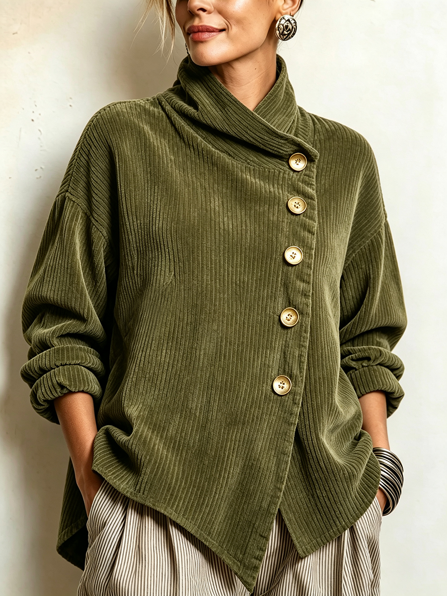 Jenny | Corduroy Sweater