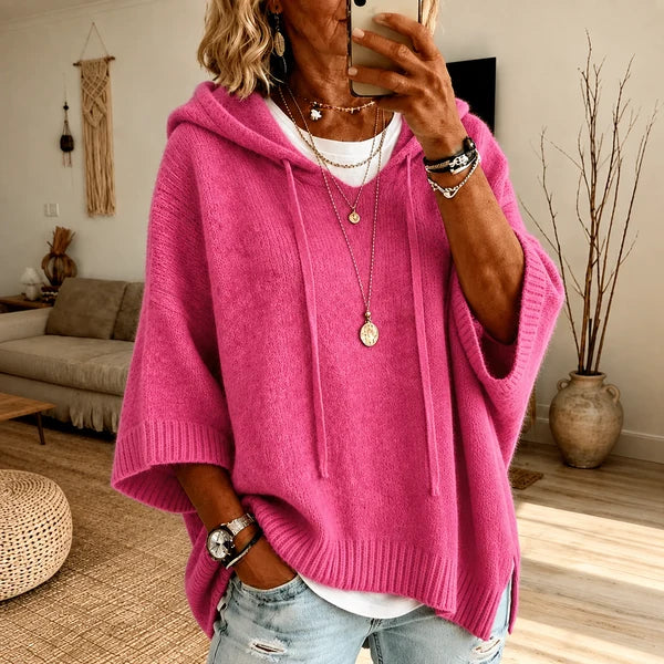 Amelie – Poncho Sweater