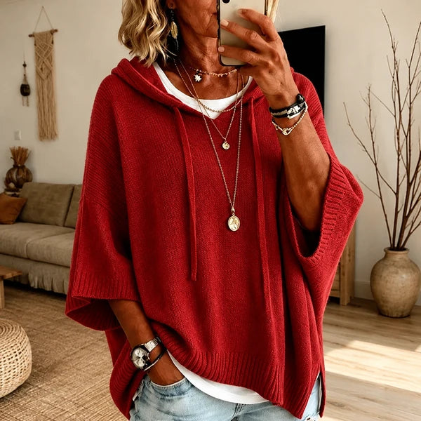 Amelie – Poncho Sweater