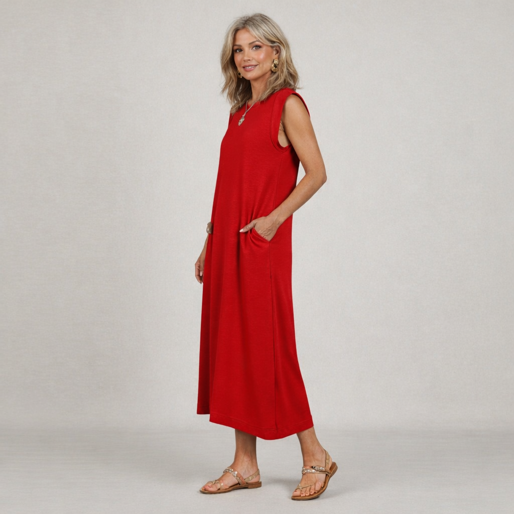 Rita | Sleeveless Maxi Dress