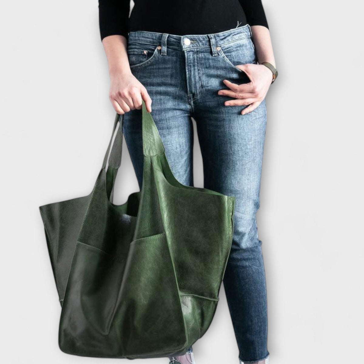 Jamie | Oversized Weekender Bag
