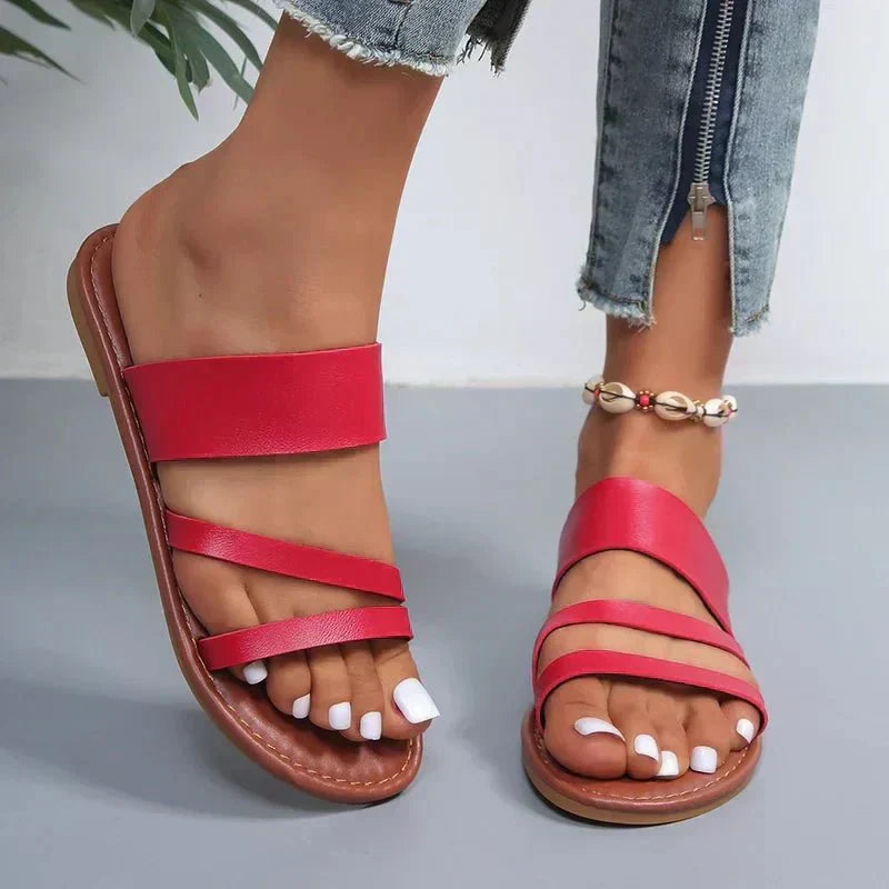Velmora | Flat Sandals