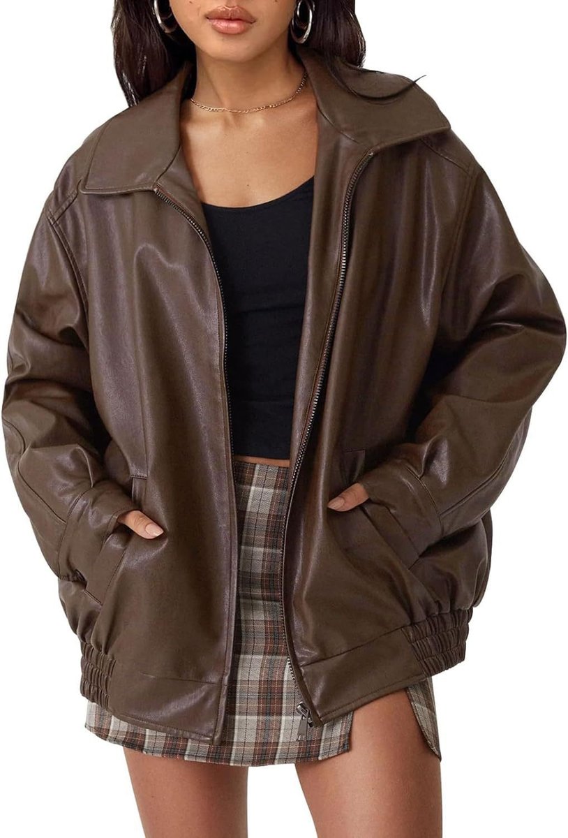 Nicole | Casual Zip-Up Bomber Jacket