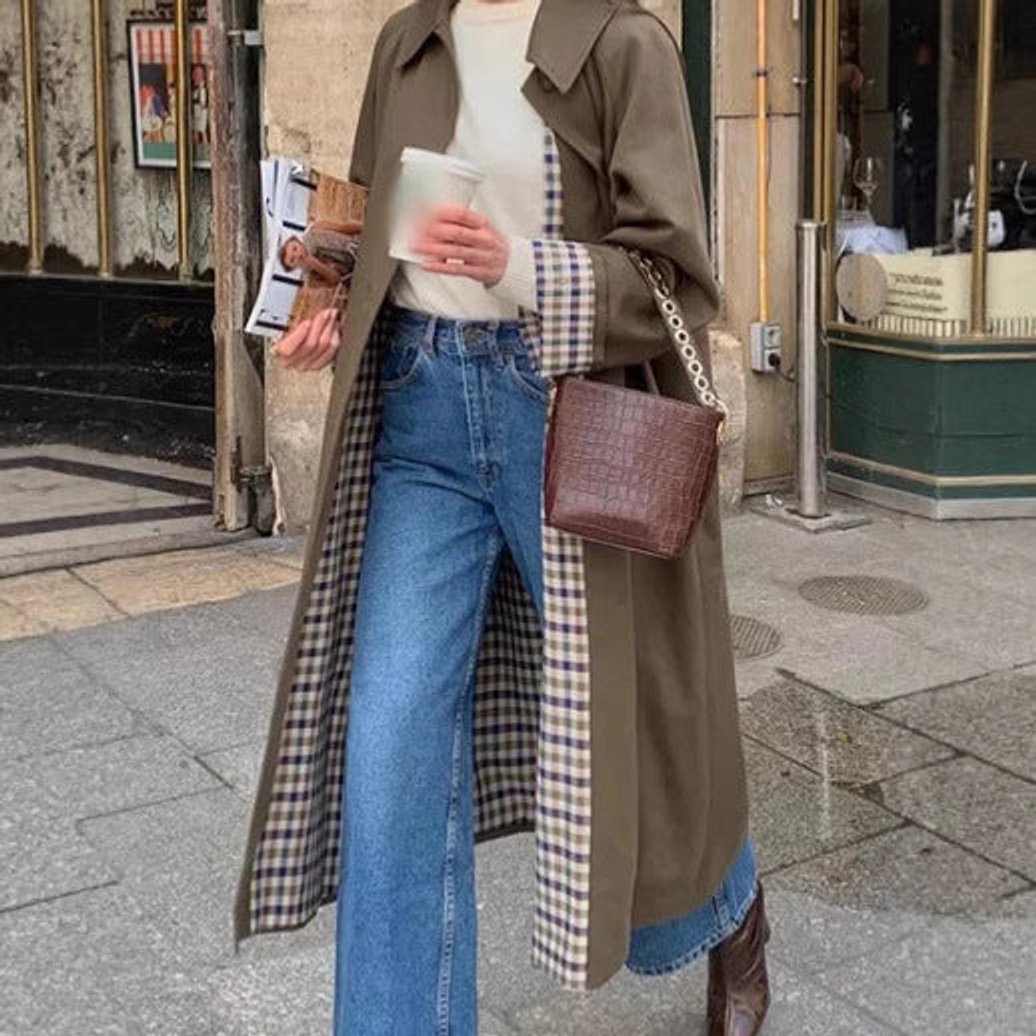Lindsey | Long Refined Oversized Trench