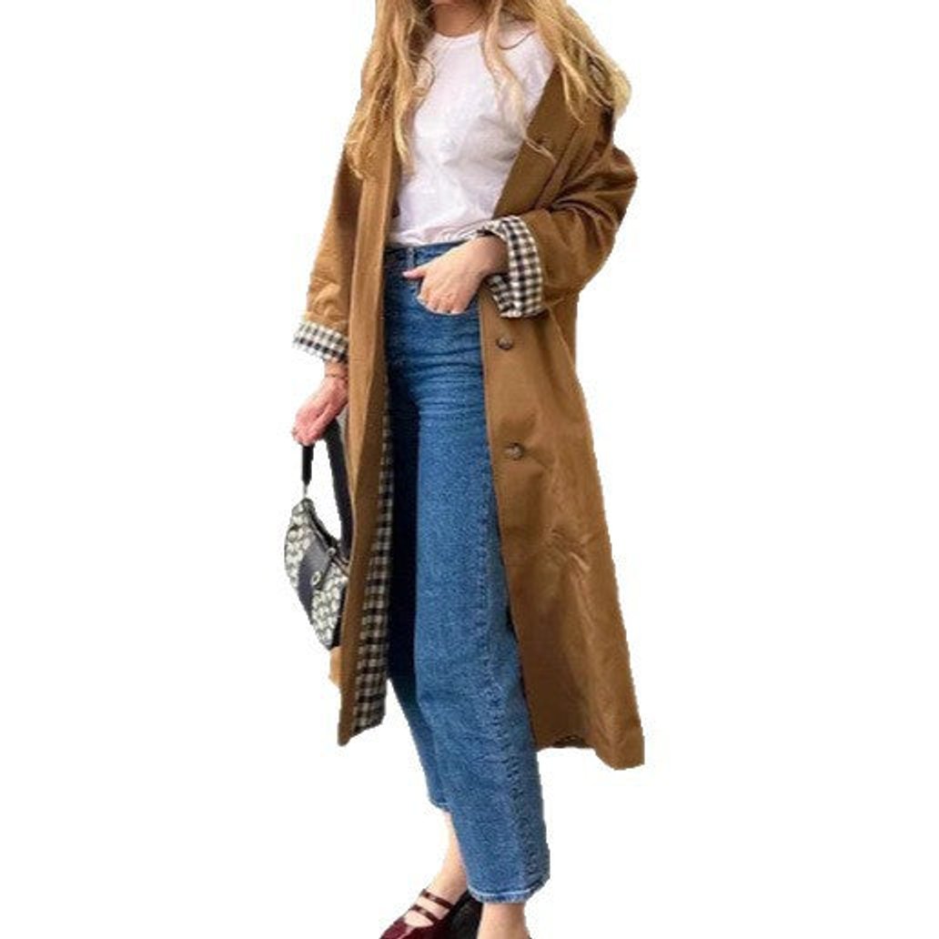 Lindsey | Long Refined Oversized Trench