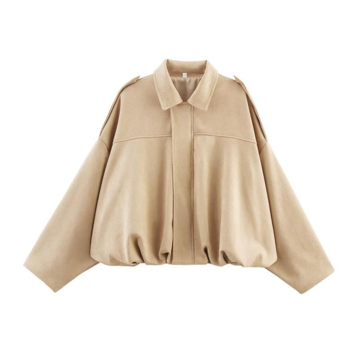 Lacey | Casual Oversized Bomber Jacket