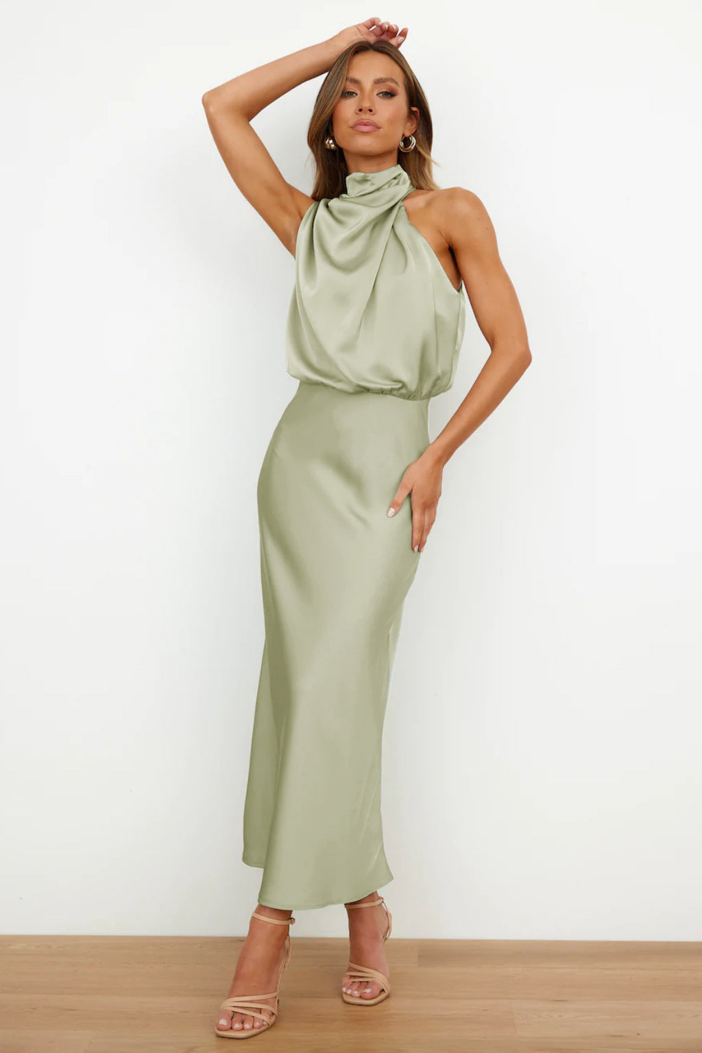 Hayes & Tate™  | Draped Dress