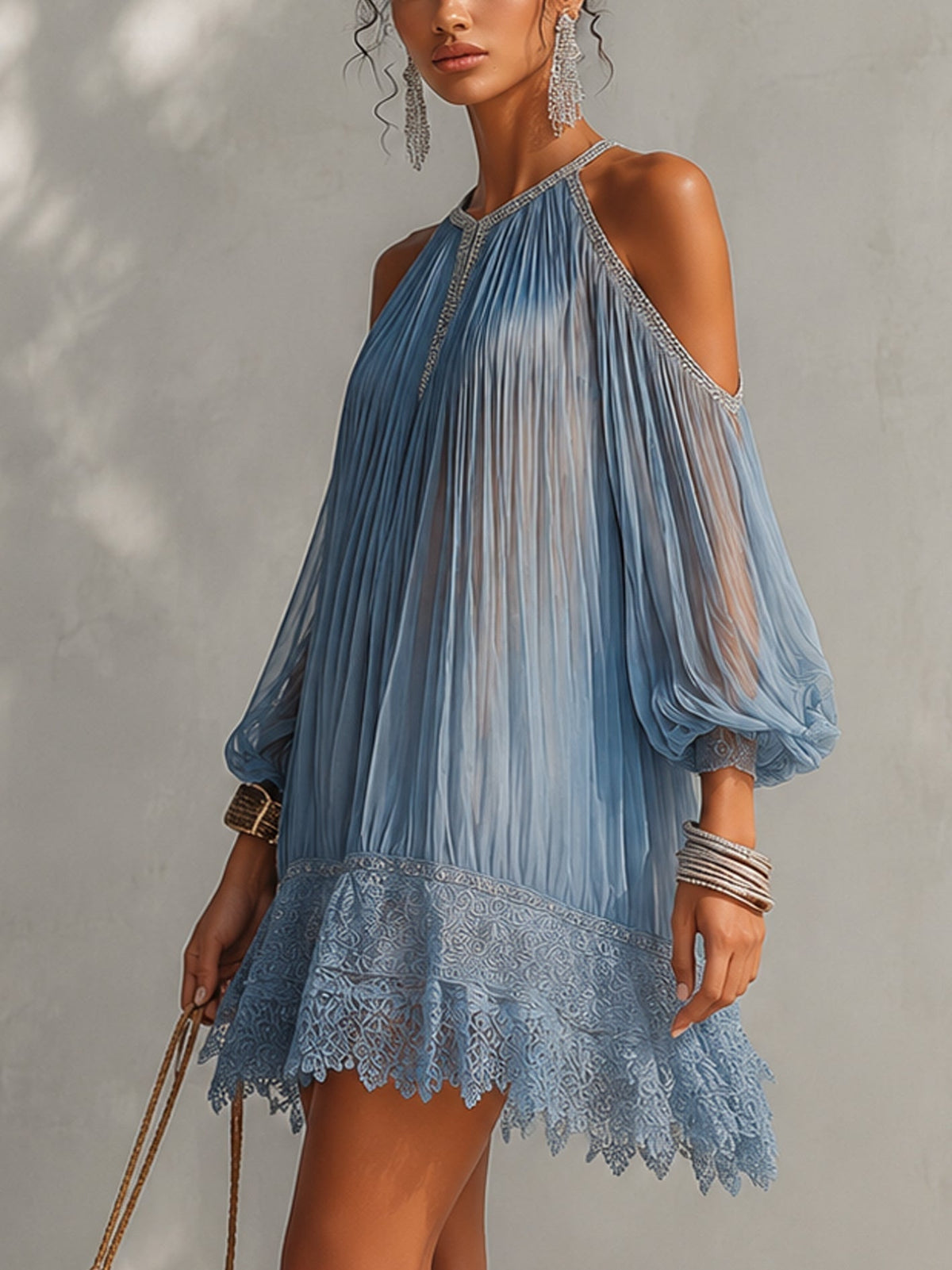 Maya | Off-Shoulder Mini Dress