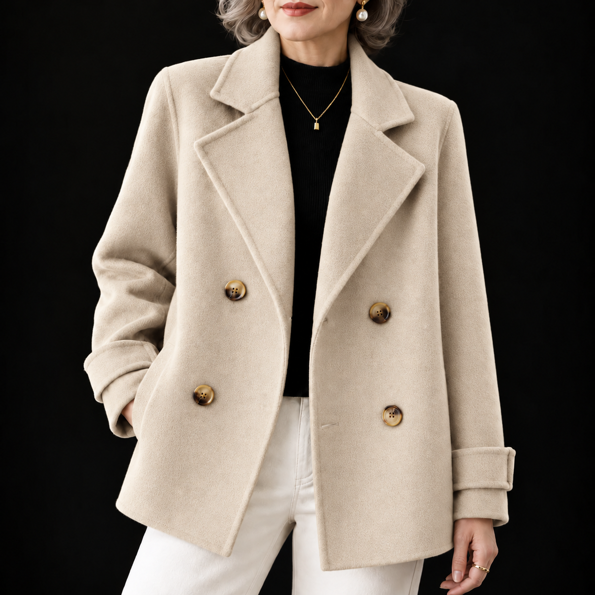 Margot Tailored Crop Coat