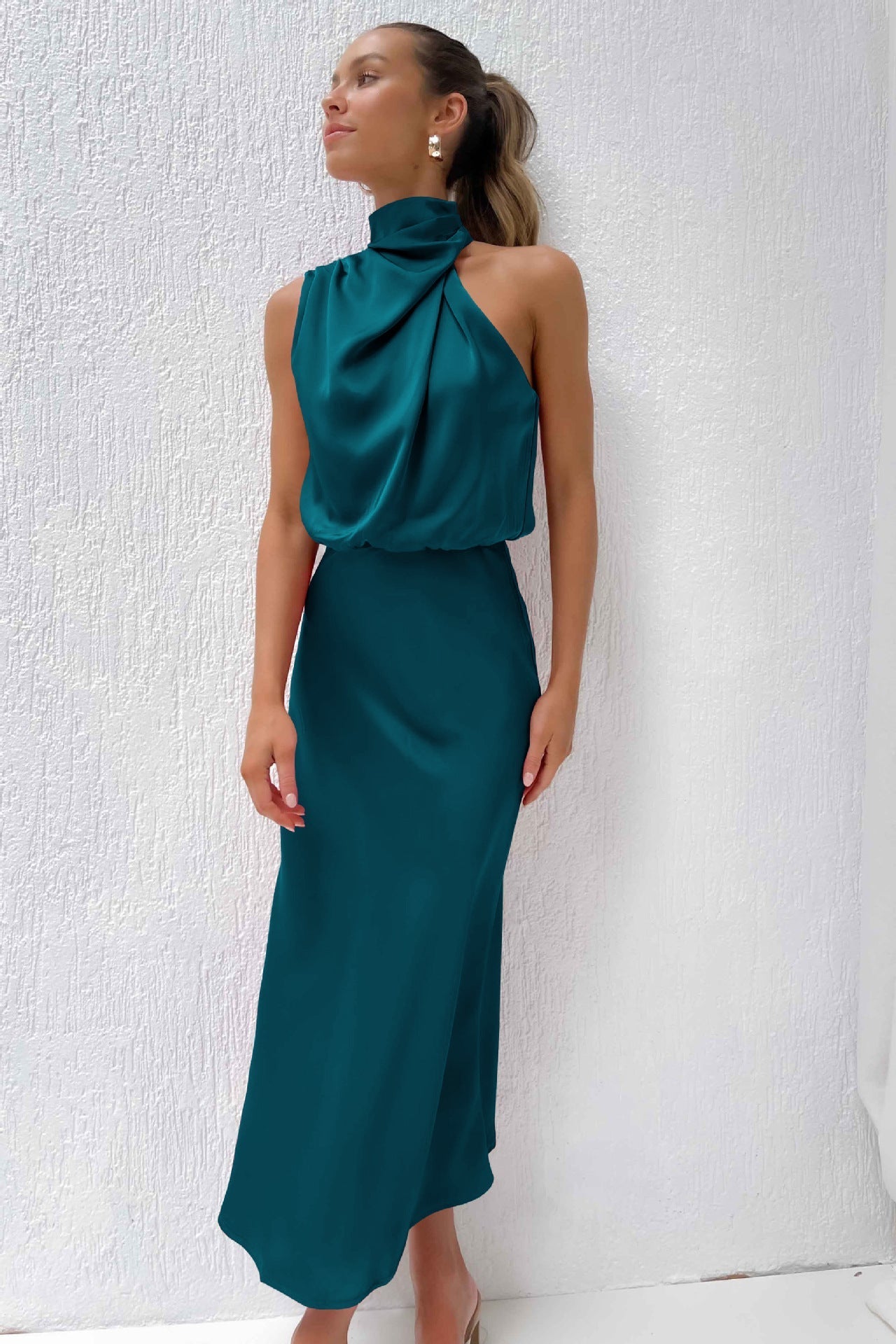 Hayes & Tate™  | Draped Dress