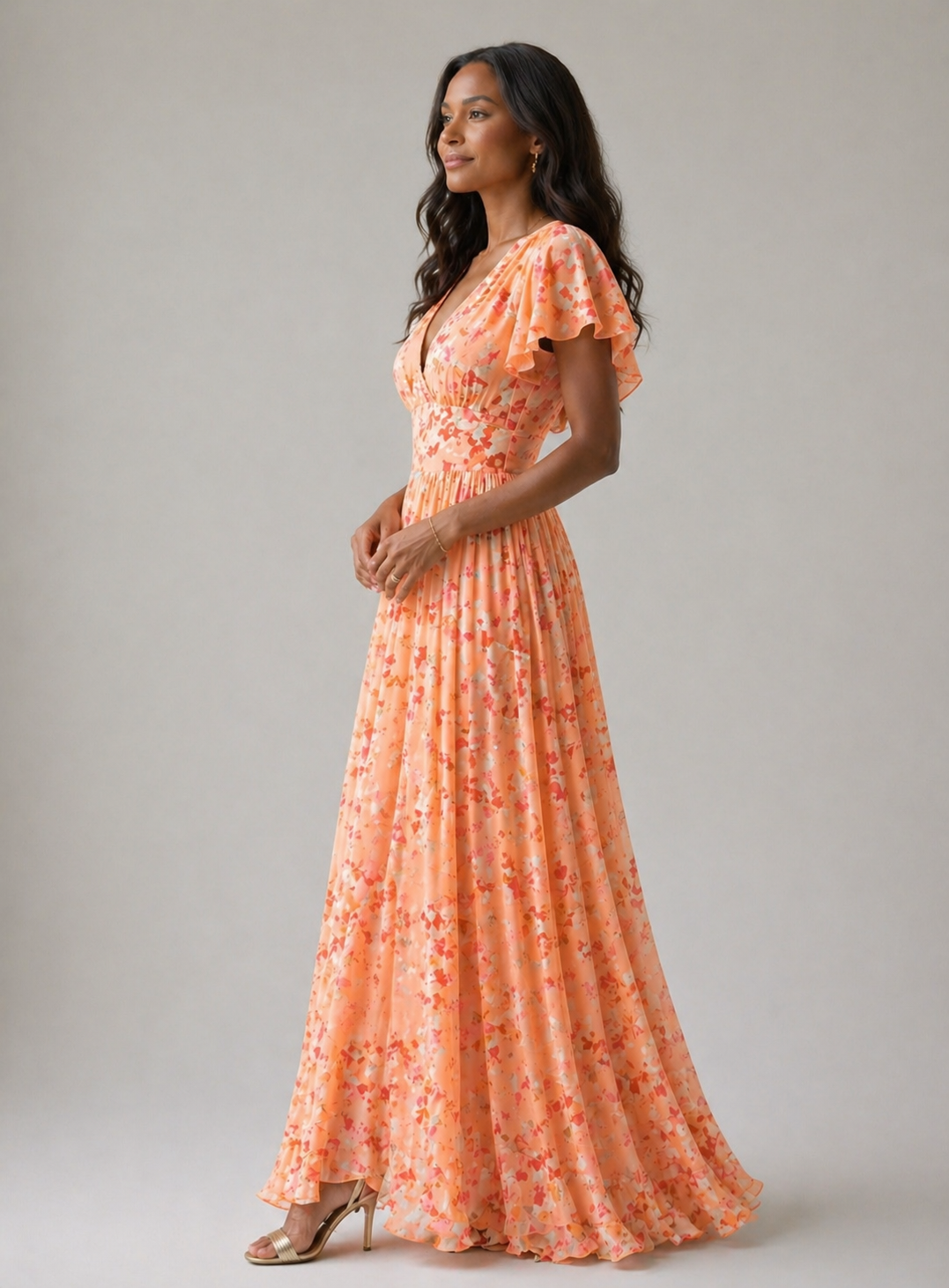Hayes & Tate™  | Glamorous dress Tummy Coverage