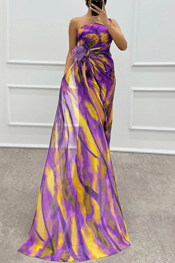 Hayes & Tate™ | Vibrant Draped Dress