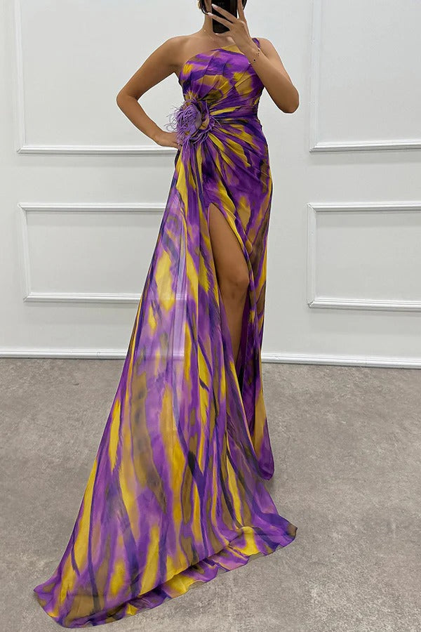 Hayes & Tate™ | Vibrant Draped Dress