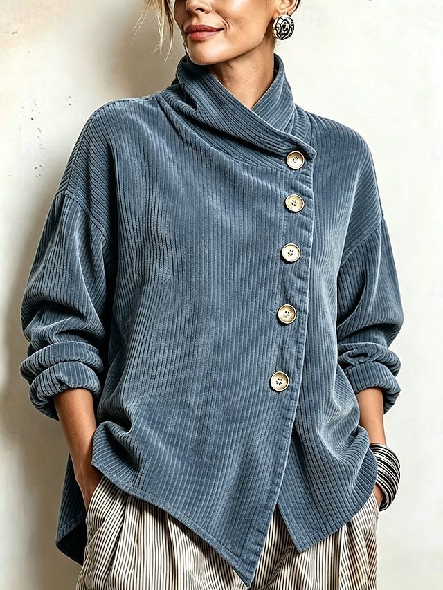 Jenny | Corduroy Sweater