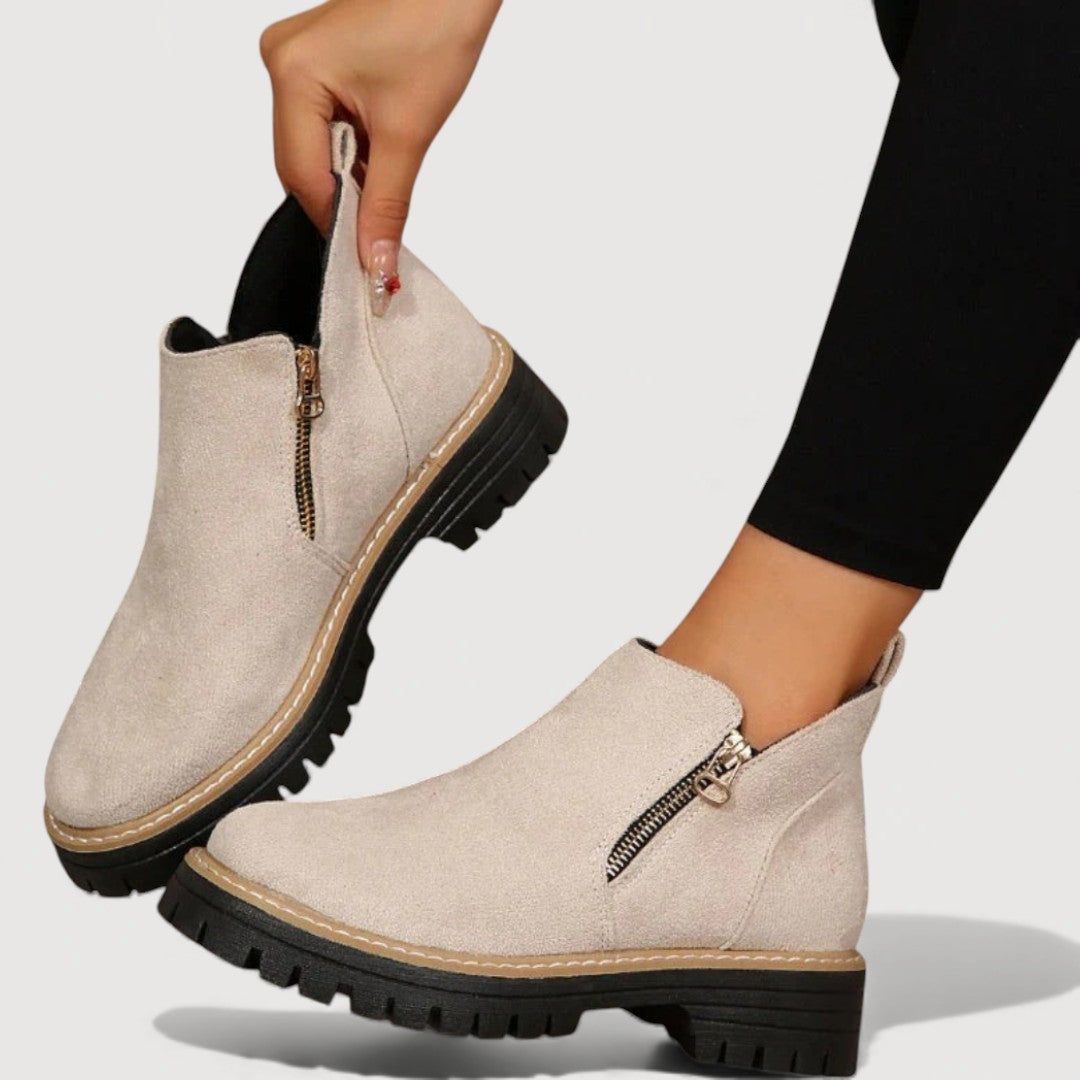 VERLENE – COMFORTABLE ANKLE BOOTS WITH SUPPORT