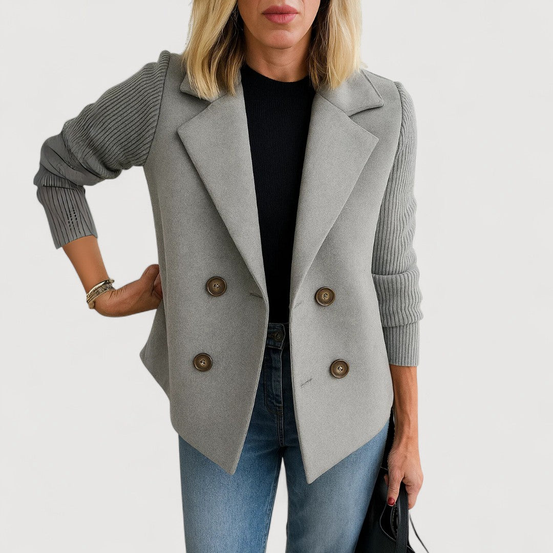 ELORA – LUXURY KNITTED BLAZER
