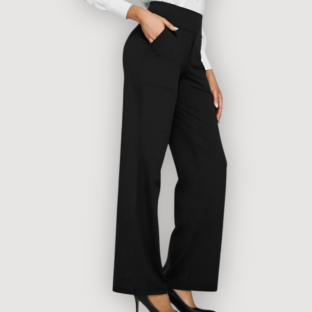 BRIA – COMFY WIDE-LEG PANTS
