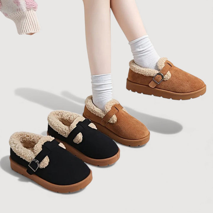 AUVIRA – COMFORTABLE BUCKLE CLOGS