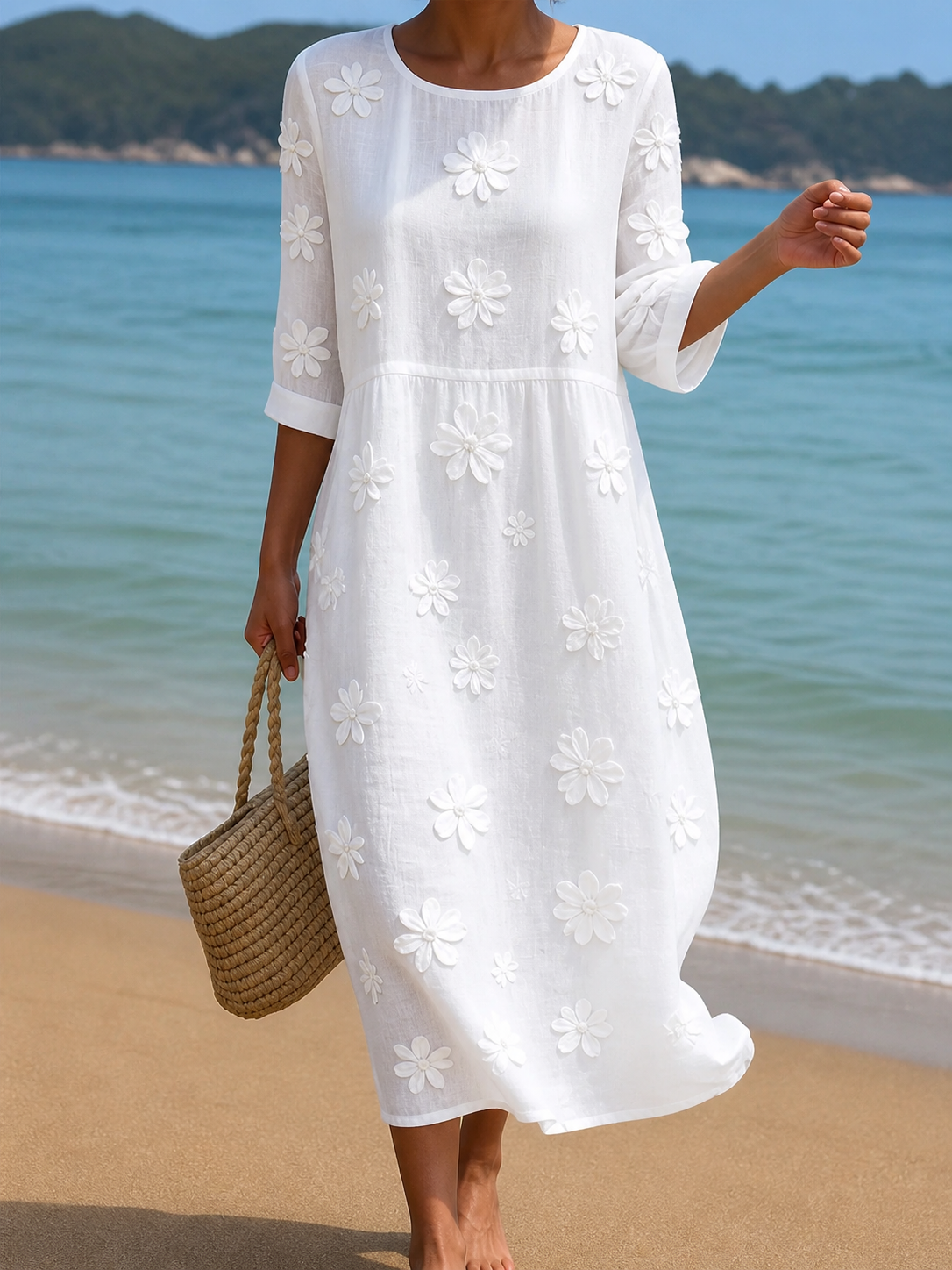 Delphine™ | Floral Summer Dress