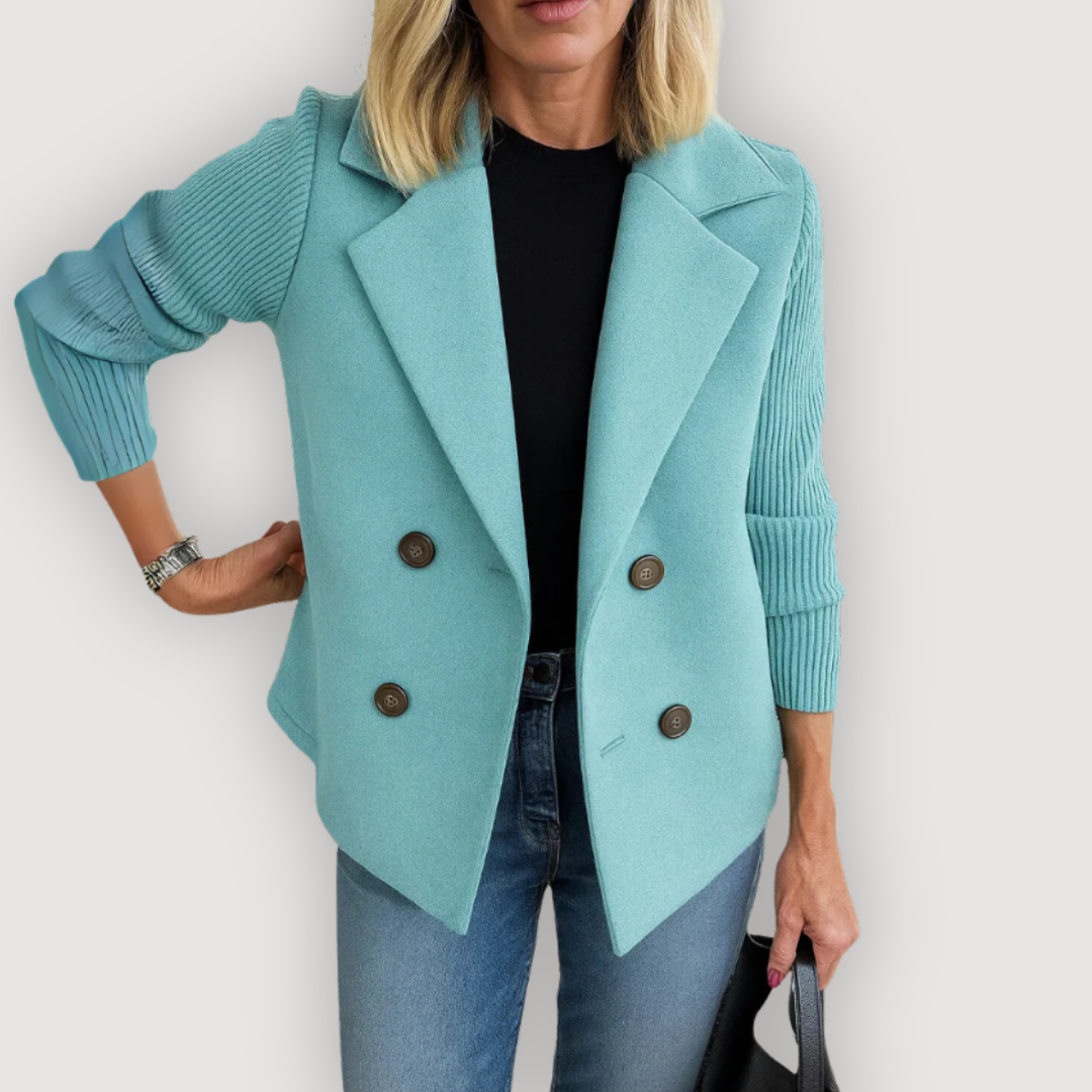 ELORA – LUXURY KNITTED BLAZER