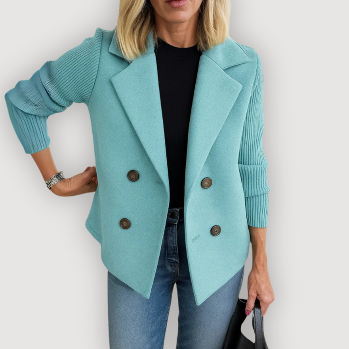 ELORA – LUXURY KNITTED BLAZER