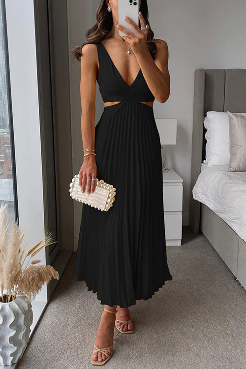Hayes & Tate™  | Radiant Twist Dress