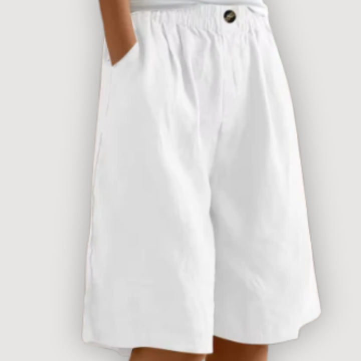 TESSA – Casual Linen Shorts