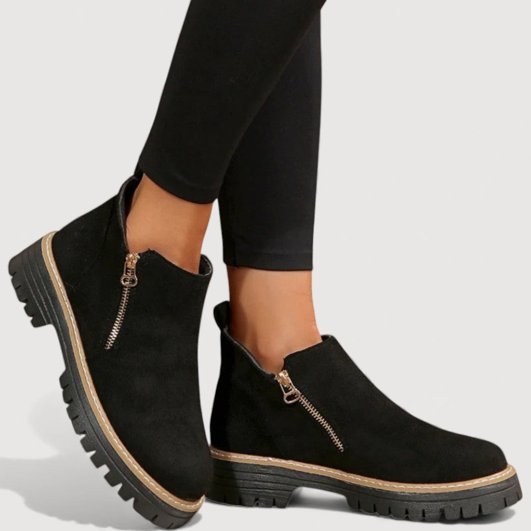 VERLENE – COMFORTABLE ANKLE BOOTS WITH SUPPORT