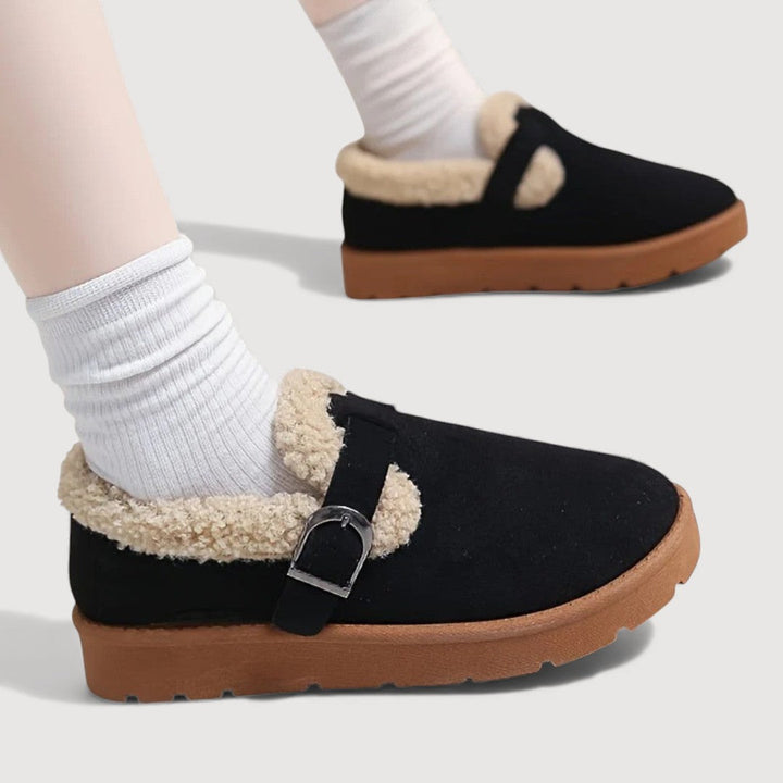 AUVIRA – COMFORTABLE BUCKLE CLOGS