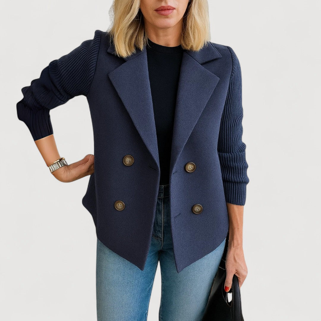 ELORA – LUXURY KNITTED BLAZER