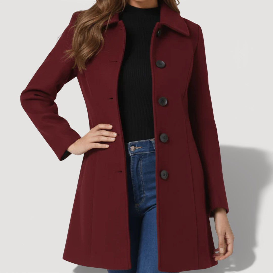 Cassie – Custom-Fit Coat