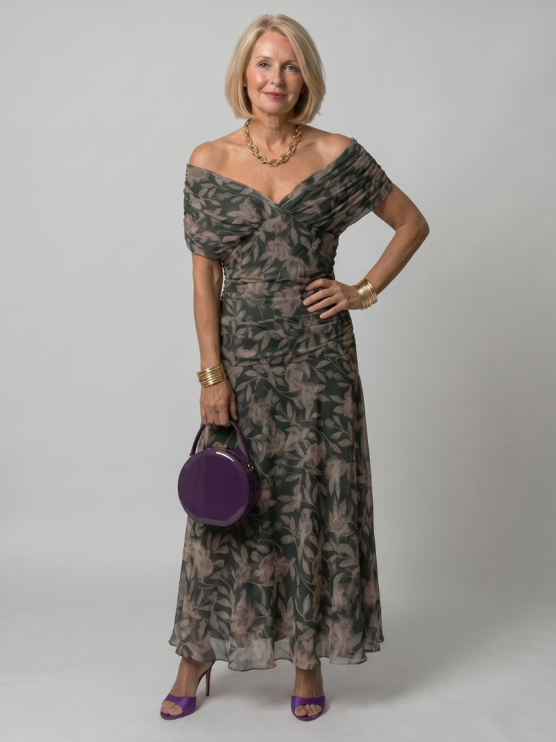 Hayes & Tate™  | Flow Midi Dress