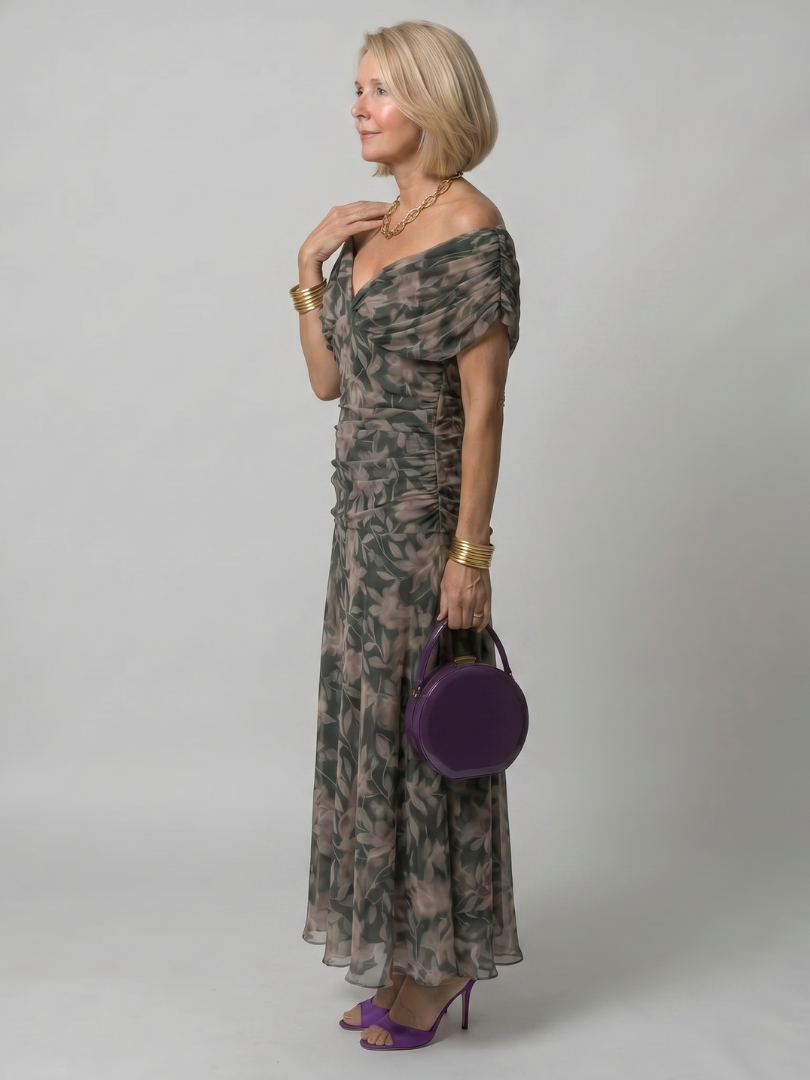 Hayes & Tate™  | Flow Midi Dress
