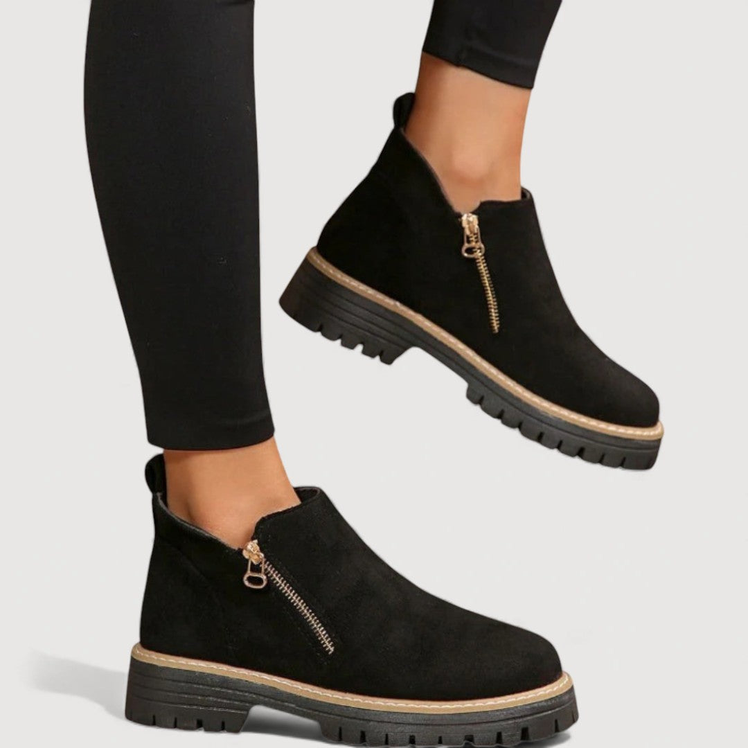 VERLENE – COMFORTABLE ANKLE BOOTS WITH SUPPORT