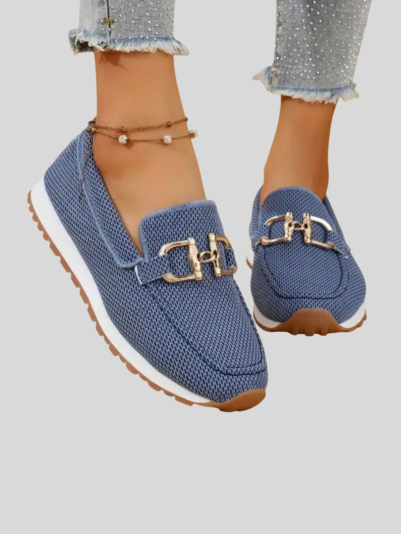 Horsebit Detail Comfort Loafers