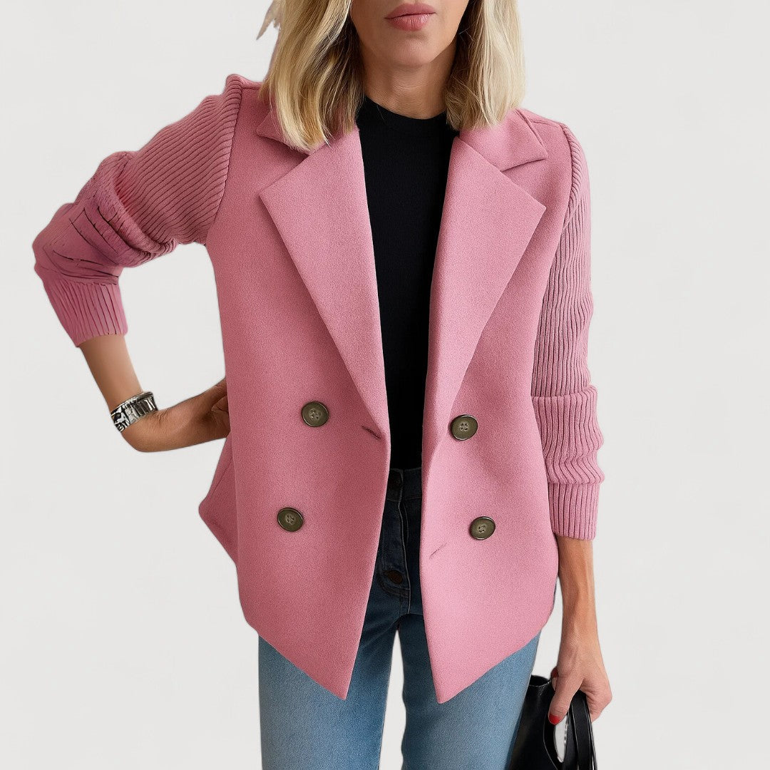 ELORA – LUXURY KNITTED BLAZER