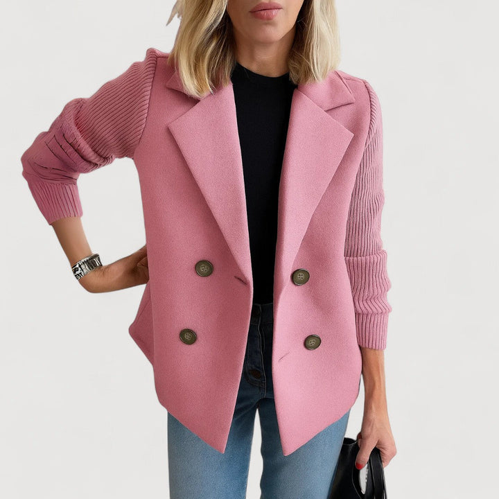 ELORA – LUXURY KNITTED BLAZER