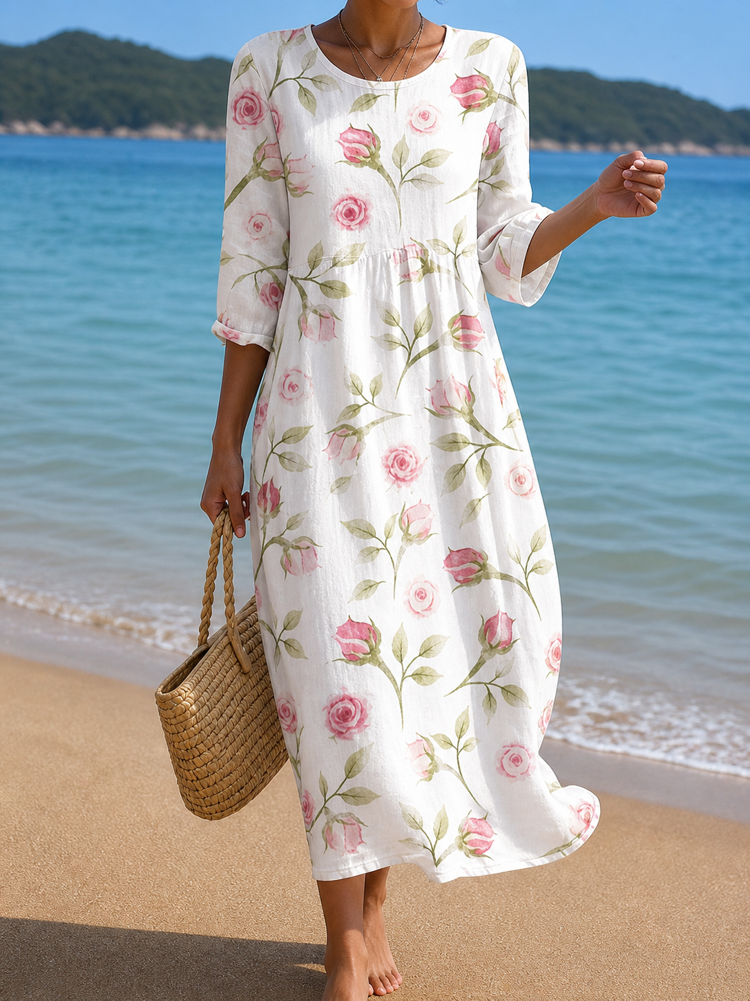 Adèle™ | Floral Summer Dress
