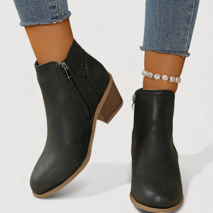 MISSY – COMFORTABLE SUPPORT ANKLE BOOTS
