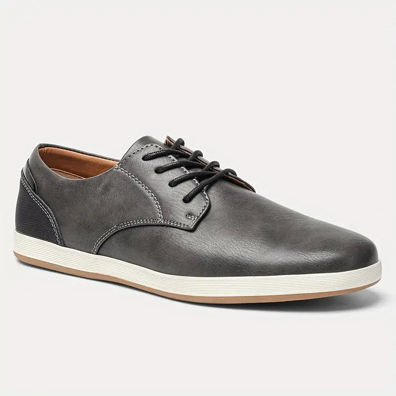 Daxon Leather Athletic Shoes