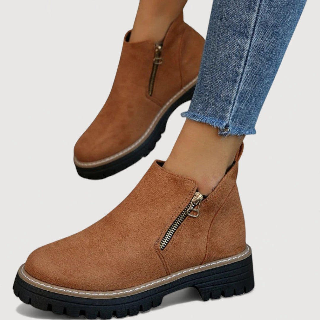 VERLENE – COMFORTABLE ANKLE BOOTS WITH SUPPORT