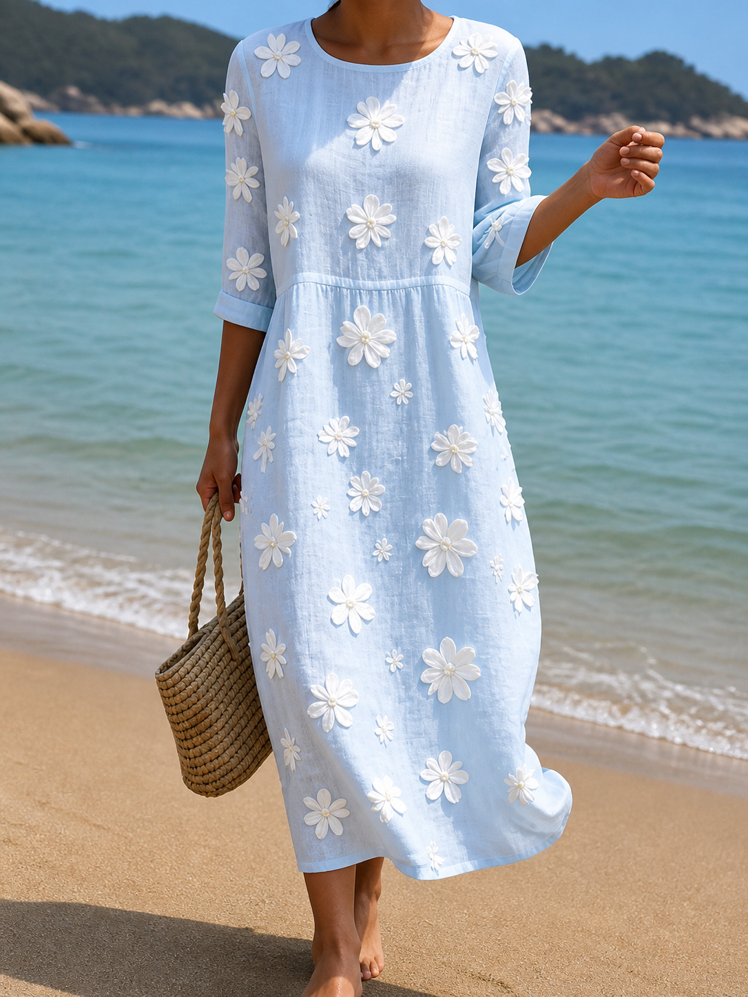 Lisette™ | Floral Summer Dress