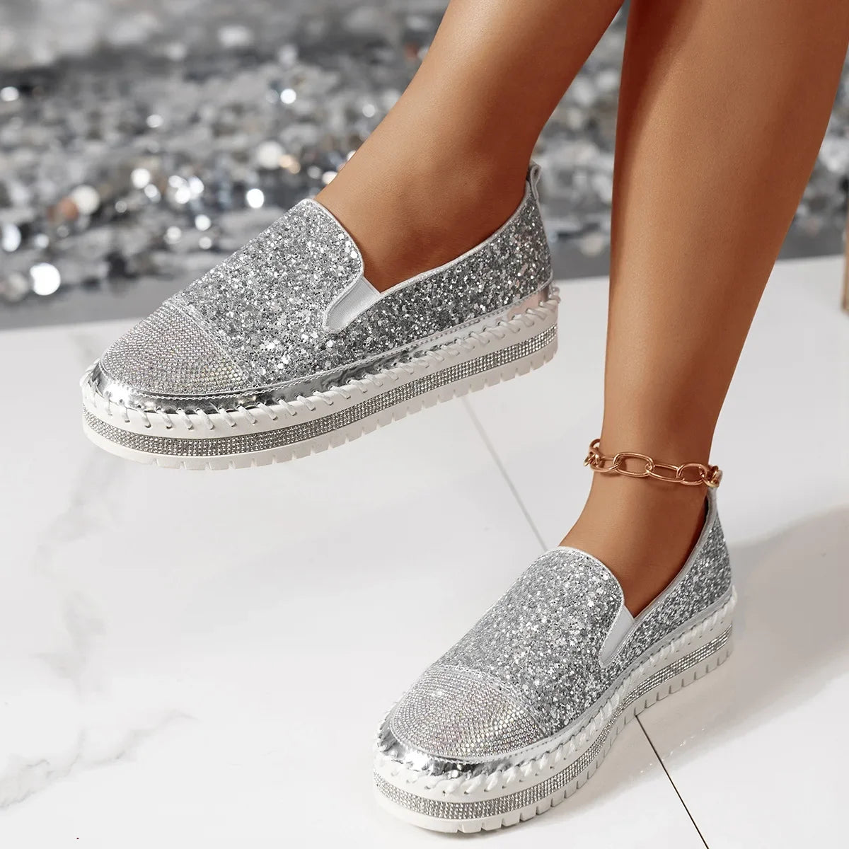 Starshine Glam Loafers