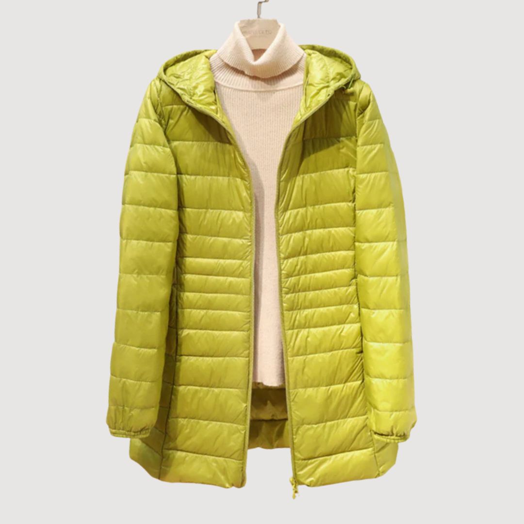 MILA – ULTRA-LIGHT PUFFER COAT