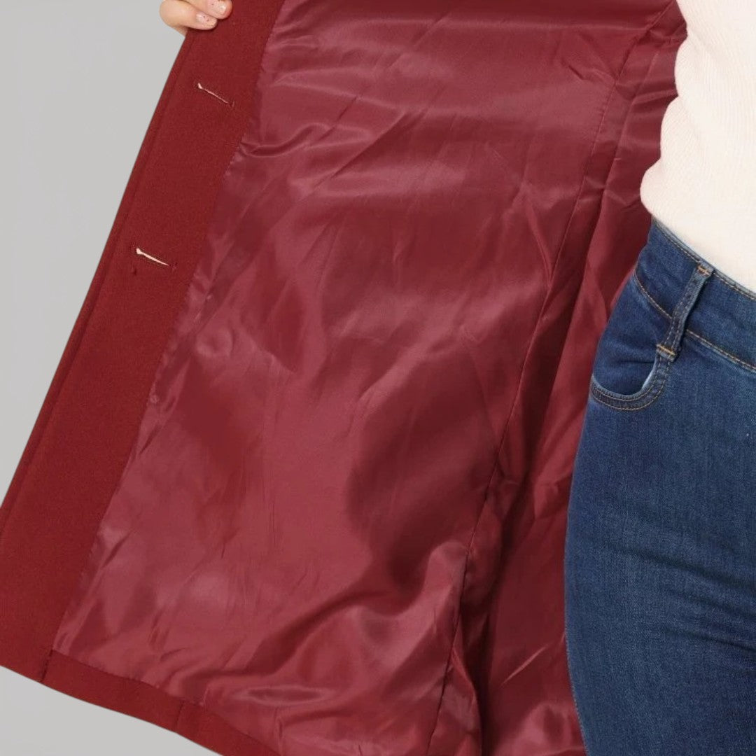 Cassie – Custom-Fit Coat