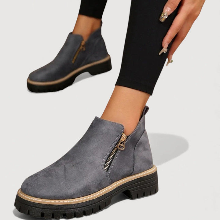 VERLENE – COMFORTABLE ANKLE BOOTS WITH SUPPORT